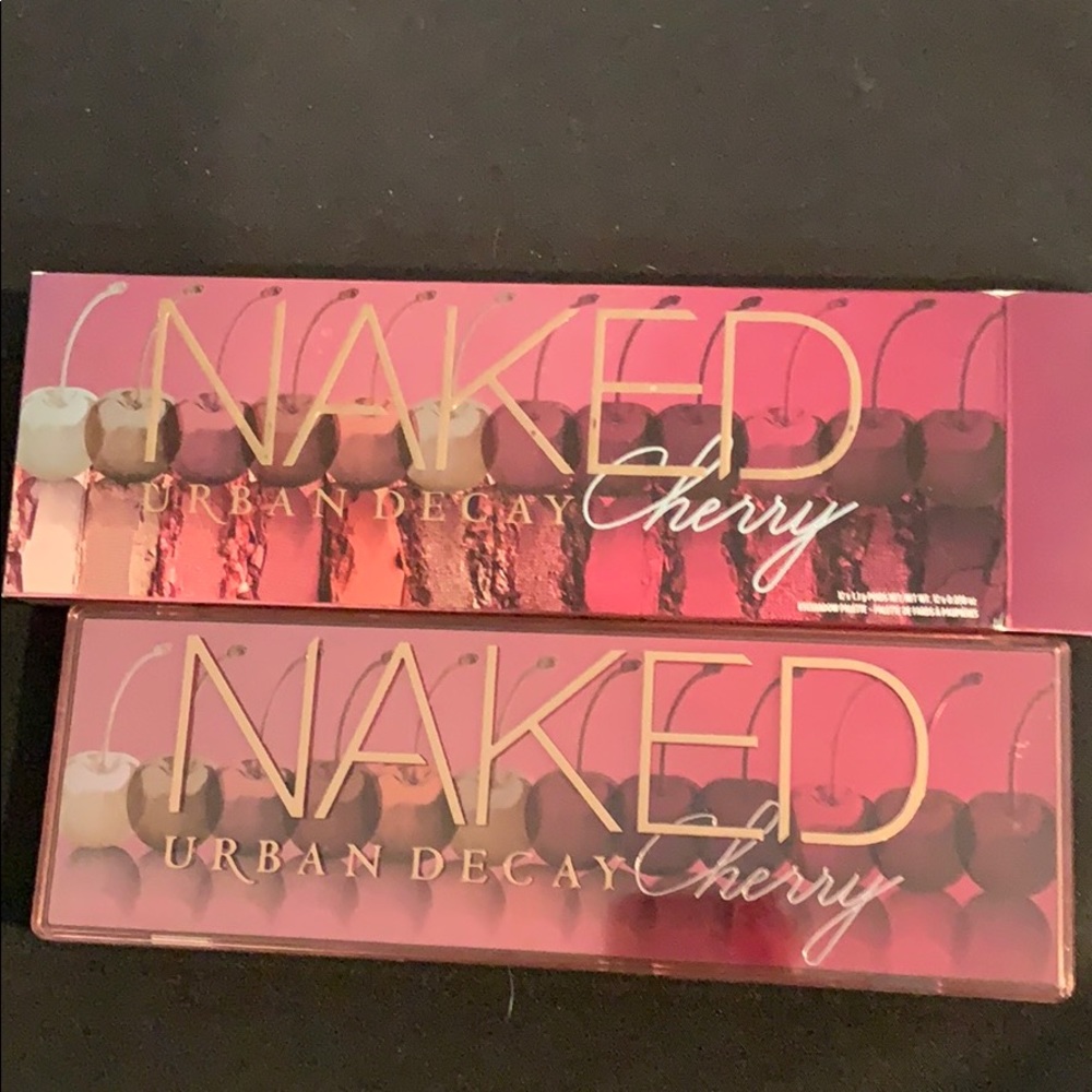 Urban Decay Cherry eye palette. NEW Never used.